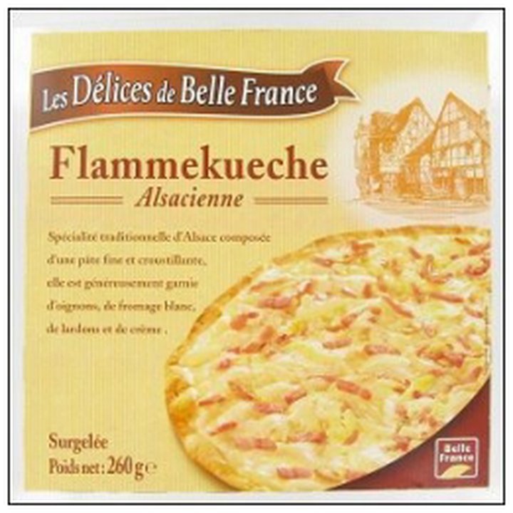 CAT-04761 FLAMMEKUECHE 260G SURGELE DELICES BELLE FRANCE - Image 1