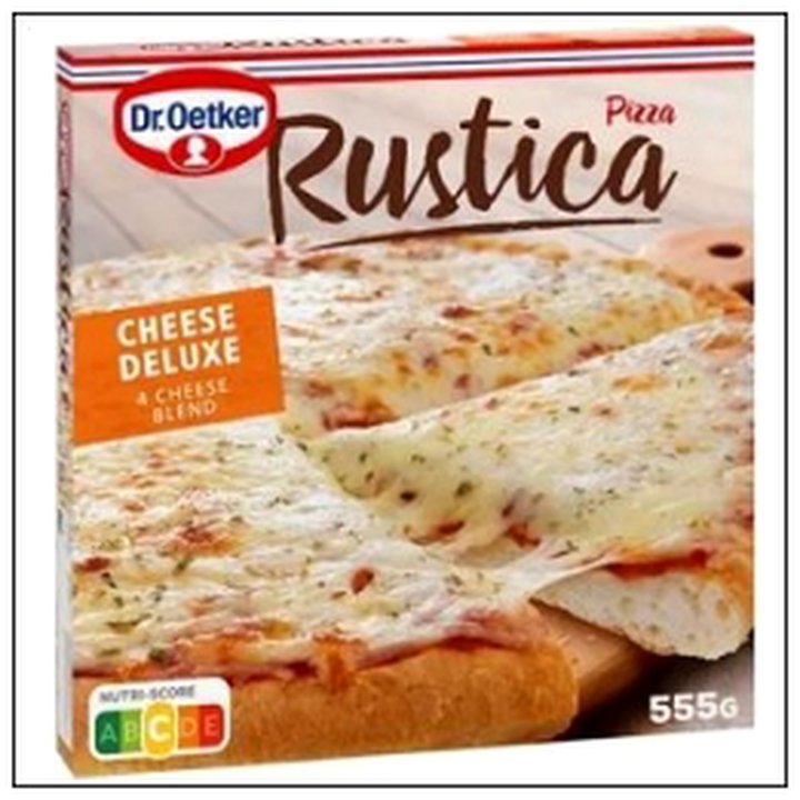 CAT-04769 PIZZA RUSTICA 4 FROMAGES 555G OETKER - Image 1