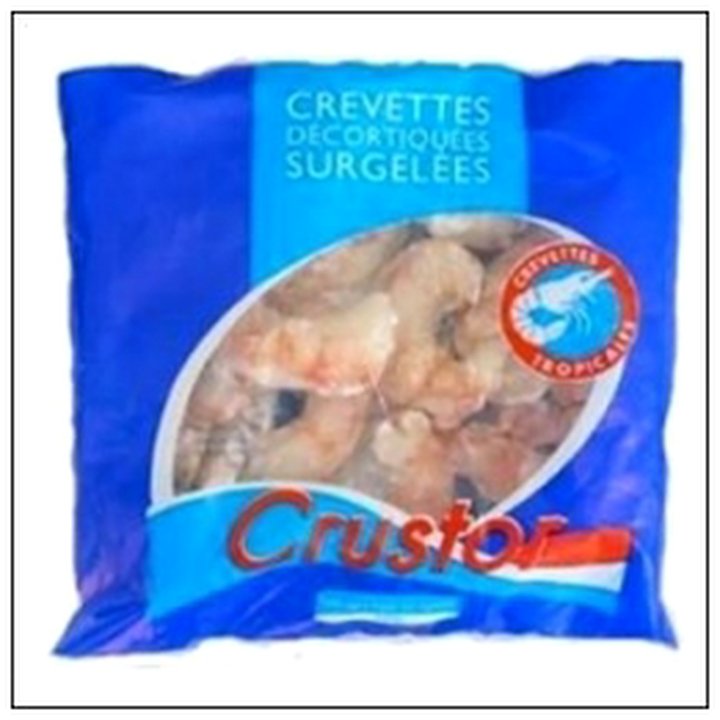 CAT-04770 S.300G CREVETTES DECORTIQ UEES CRUES 26/30 SURGELES - Image 1