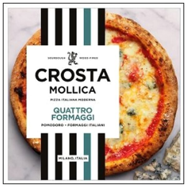 PIZZA 4 FROMAGES 423G CROSTA MOLLICA