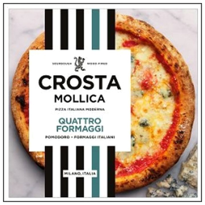 CAT-04774 PIZZA 4 FROMAGES 423G CROSTA MOLLICA - Image 1