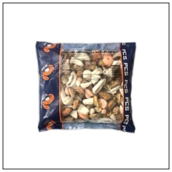 SAC 500G COCKTAIL FRUITS DE MER SURGELES