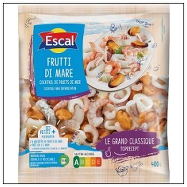 CAT-04779 COCKT.FRTS MER 400G ESCAL MOULE/ENCOR/CREV/SEICH - Image 1