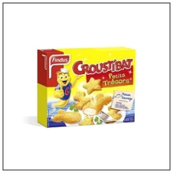 CROUSTIBAT PETITS TRESORS 450G FINDUS