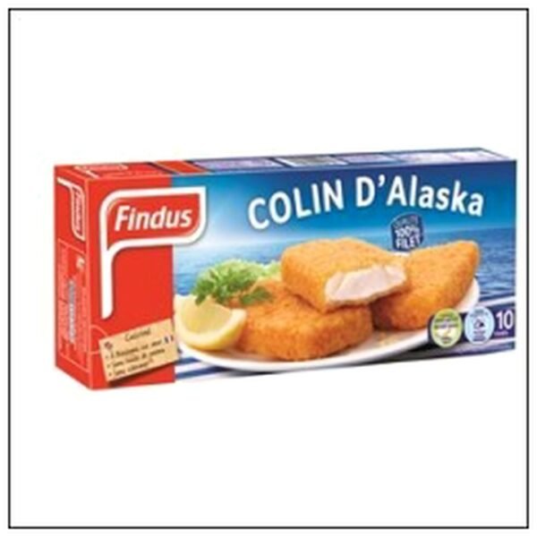 ET.10 PANES COLIN 510G FINDUS