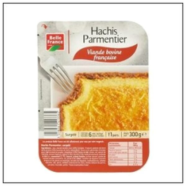 HACHIS PARMENTIER 26% BF M.OND.300G BELLE FRANCE