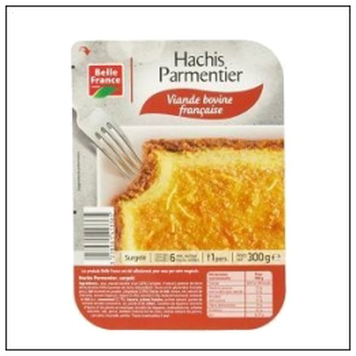 CAT-04800 HACHIS PARMENTIER 26% BF M.OND.300G BELLE FRANCE - Image 1