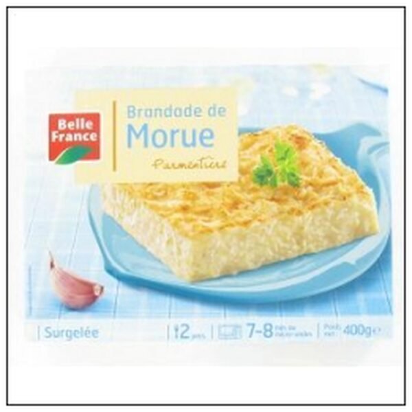 BRANDADE MORUE 400G MICRO ONDABLE BELLE FRANCE