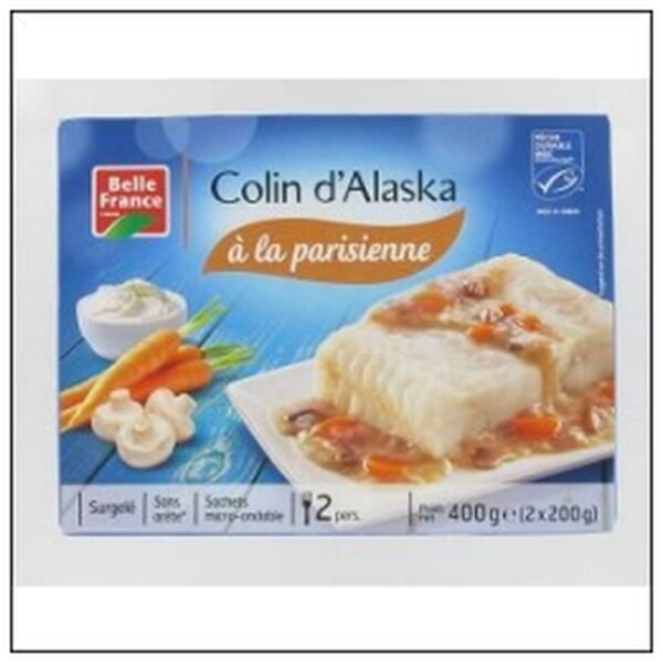 POISSON BLANC PARISIENNE 400G BELLE FRANCE
