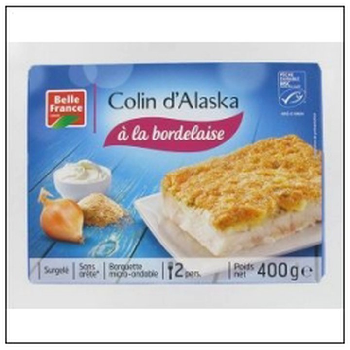 CAT-04841 POISSON BLANC BORDELAISE 400G BELLE FRANCE - Image 1