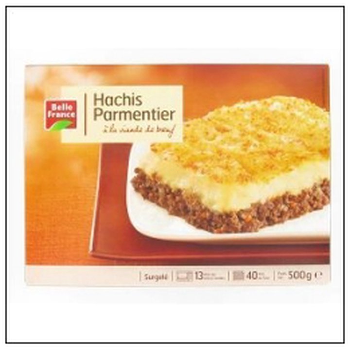 CAT-04842 HACHIS PARMENTIER 500G SURGELE BELLE FRANCE - Image 1