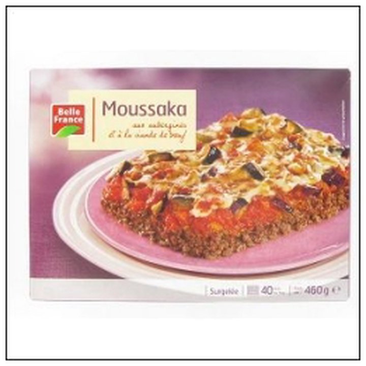 CAT-04848 MOUSSAKA 460G SURGELE BELLE FRANCE - Image 1