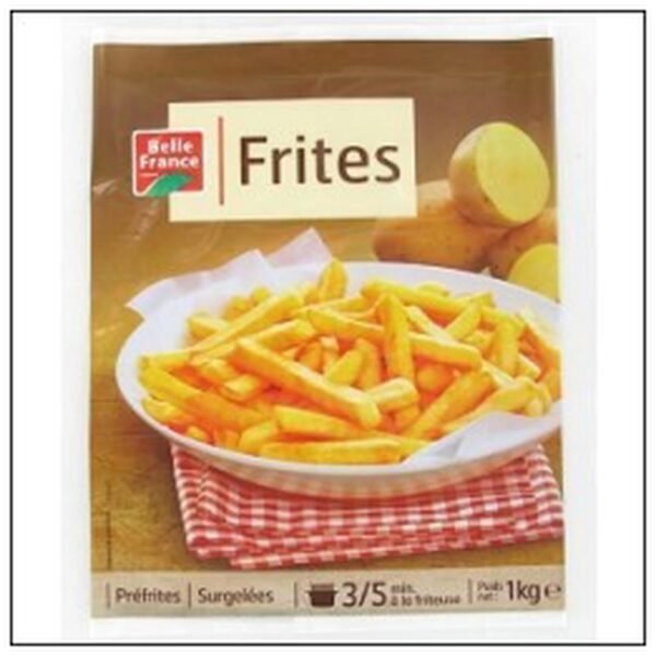 KG POMMES FRITES10/10GRAD .A BELLE FRANCE SURGELE