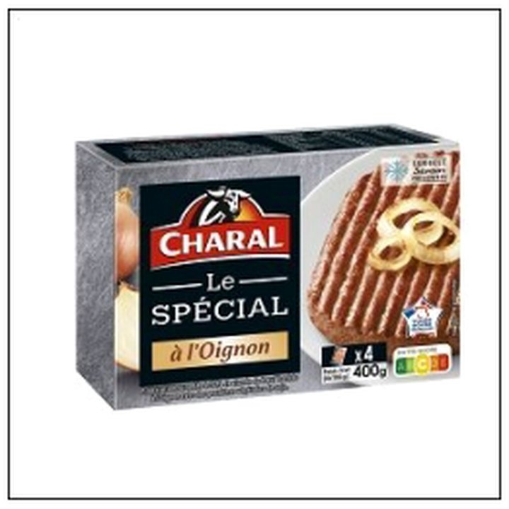 CAT-04871 LE SPECIAL OIGNON 4X100G SURGELES CHARAL - Image 1