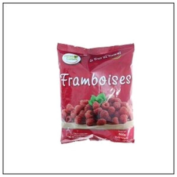 FRAMBOISES SURGELEES 500G FRESH CUEILLETTE