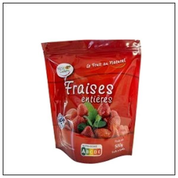 FRAISES SURGELEES 500G FRESH CUEILLETTE
