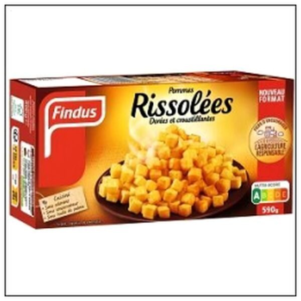 POMMES RISSOLEES 590 FIND US