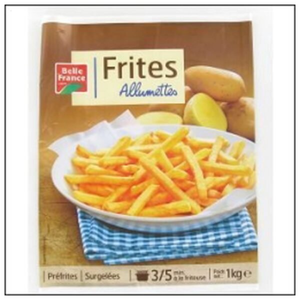 KG FRITES ALLUMETTES 7/7 BELLE FRANCE SURGELE