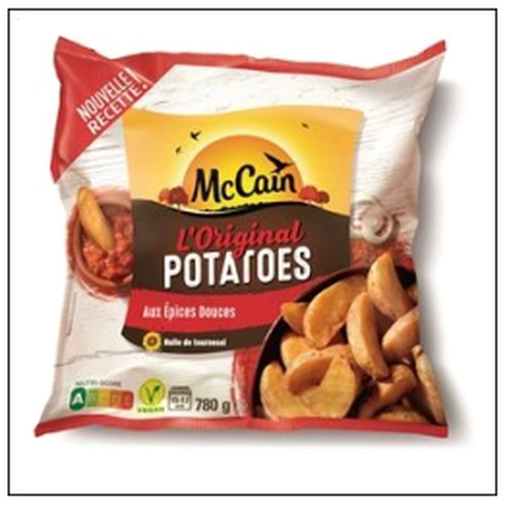 CAT-04881 ORIGINAL POTATOES 780G MAC CAIN - Image 1