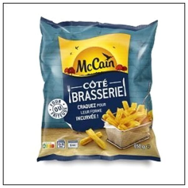 FRIT.AVEC PEAU COTE BRASS ERIE MAC CAIN 650G