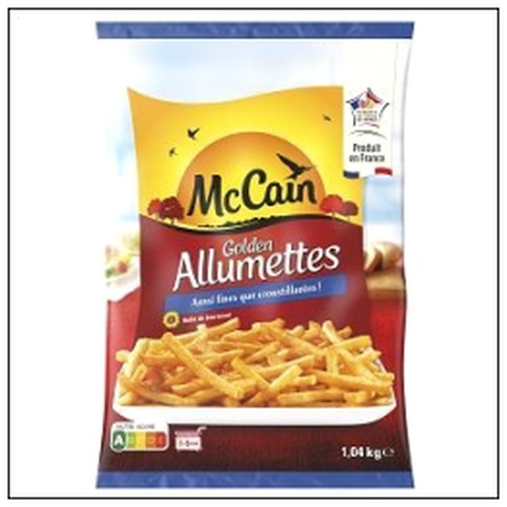 CAT-04885 FRITE GOLDEN ALLUMETTE 1KG08 MAC CAIN - Image 1