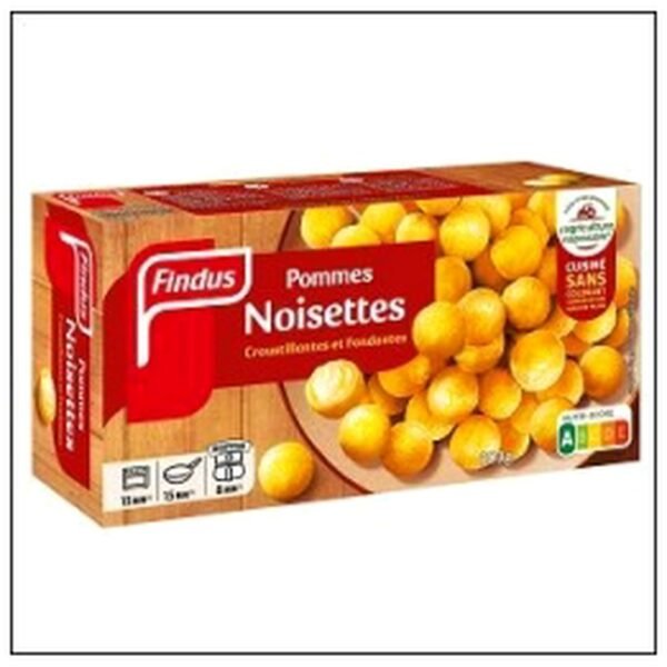 POMMES NOISETTES 500G FINDUS