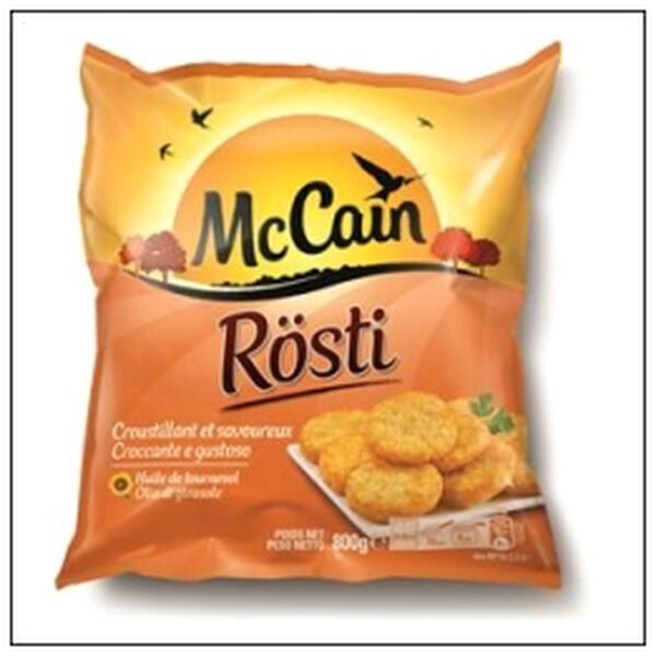 ROSTY'S 800G MAC CAIN