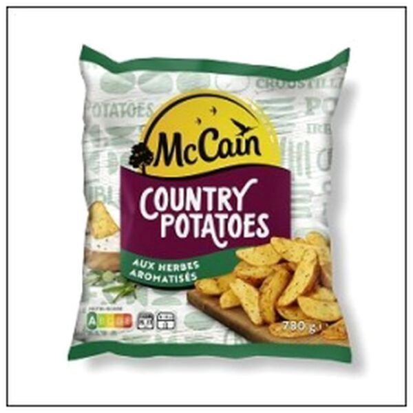 COUNTRY POTATOES 780G MAC CAIN