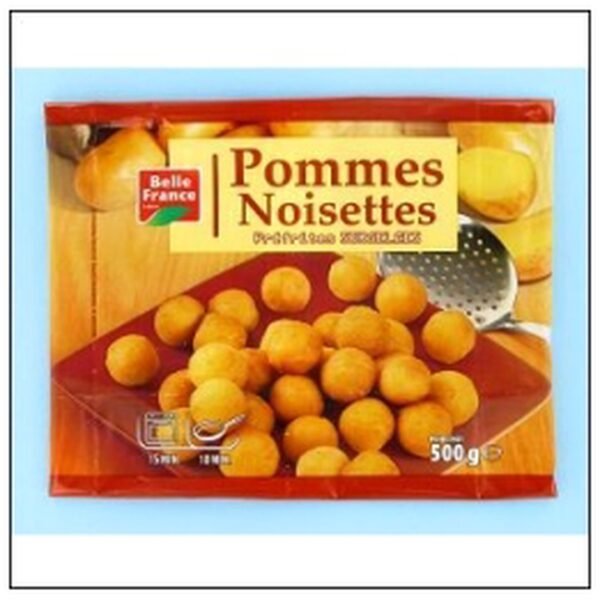 SAC.500G POMMES NOISETTES BELLE FRANCE