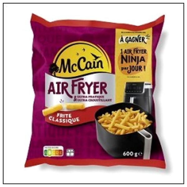FRITES CLASSIQUES AIR FRY ER 600G MC CAIN