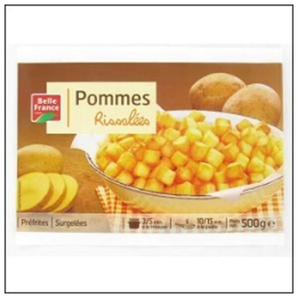 SAC.500G POMMES RISSOLEES BELLE FRANCE