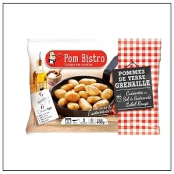 POMME GRENAILLE SEL GUER. 450G POM BISTRO SURGELES
