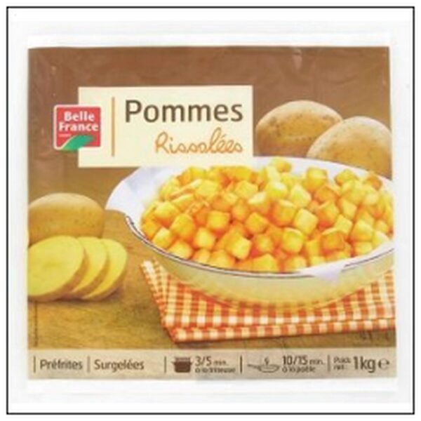 KG POMMES RISSOLEES BELLE FRANCE
