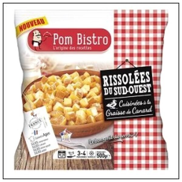 POM.RISSOLEE DU SUD OUEST 500G SURGELEE POM BISTROT