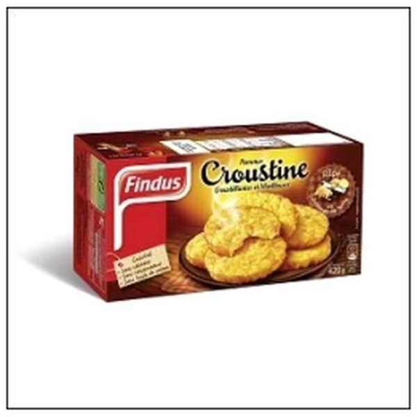 ETUI 6 POMMES CROUSTINES 70G FINDUS
