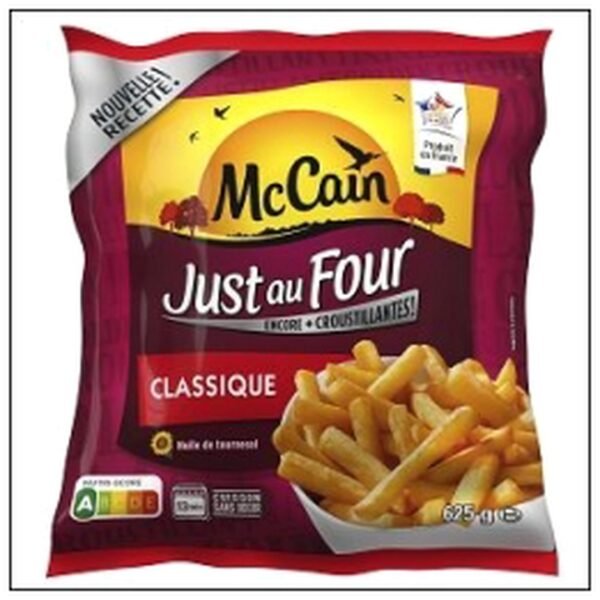 JUST AU FOUR CLASSIQUE 700G MAC CAIN