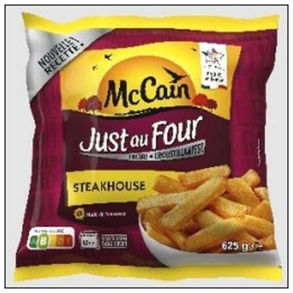 JUST AU FOUR STEAKHOUSE 700G MAC CAIN