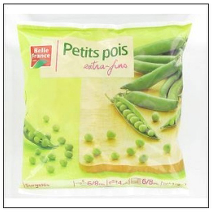 CAT-04916 KG PETITS POIS EXTRA FINS SURGELES BELLE FRANCE - Image 1