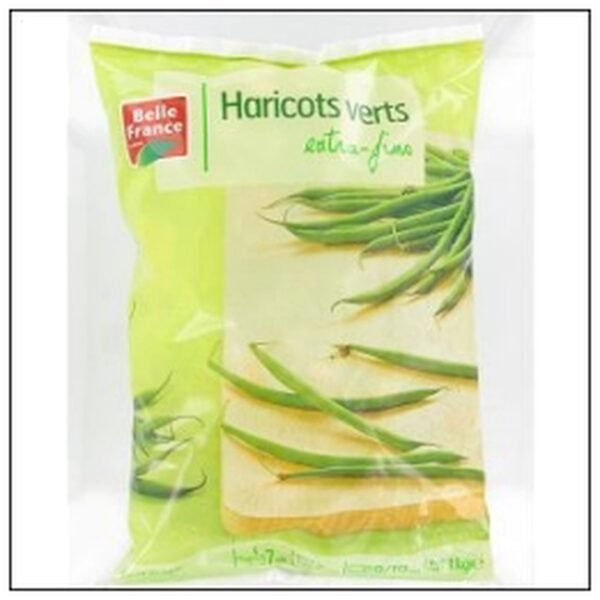 KG HARICOTS VERTS X-FINS SURGELES BELLE FRANCE