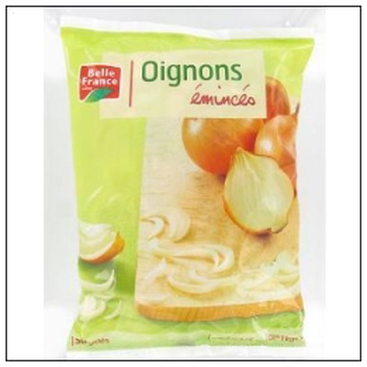 CAT-04920 KG OIGNONS EMINCES SURGELES BELLE FRANCE - Image 1