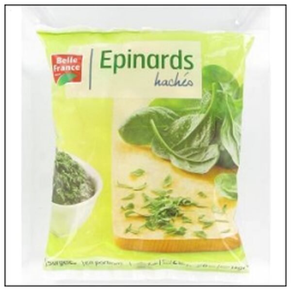 KG EPINARDS HACHES LES PORTIONS SUR.BELLE FRANCE