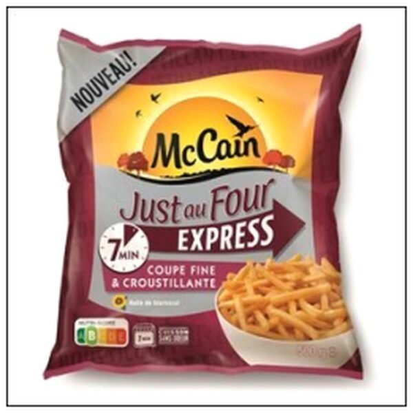 JUST AU FOUR EXPRESS 600G MAC CAIN