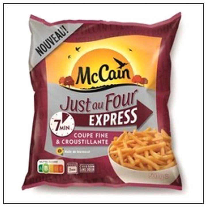 CAT-04924 JUST AU FOUR EXPRESS 600G MAC CAIN - Image 1