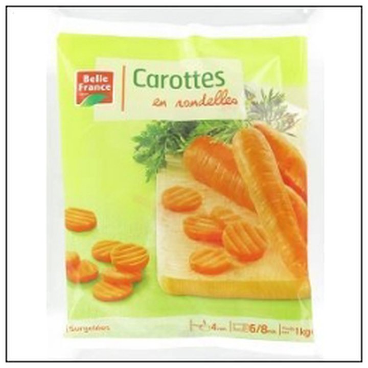 CAT-04934 KG CAROTTES RONDELLES SURGELES BELLE FRANCE - Image 1
