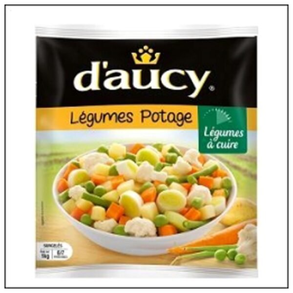 KG LEGUMES POUR POTAGE D'AUCY SURGELE