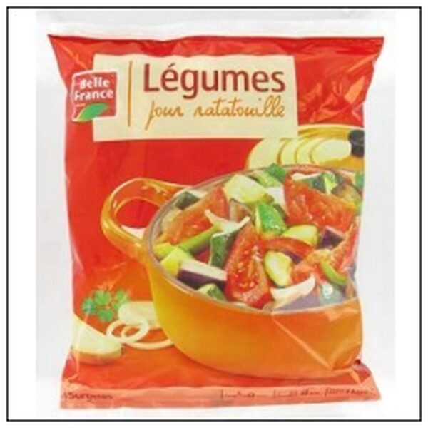 KG LEGUMES A RATATOUILLE SURGELES BELLE FRANCE
