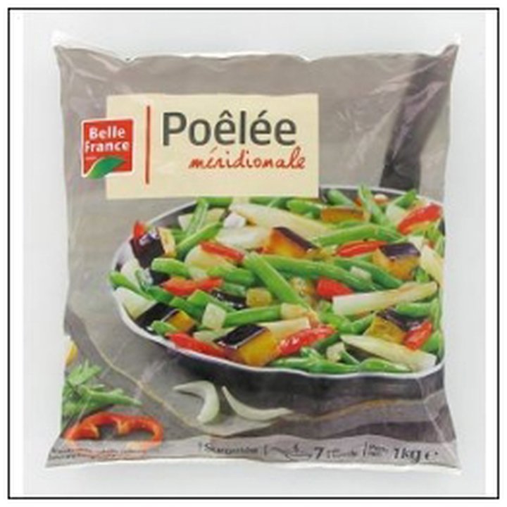CAT-04942 KG POELEE MERIDIONALE SURGELEE BELLE FRANCE - Image 1