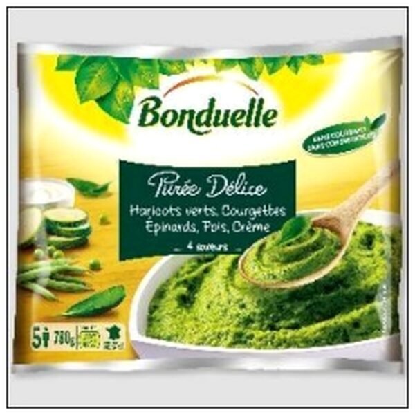 PUREE DELICE 4 SAVEURS 78 0G BONDUELLE (COUR/EPI/PO
