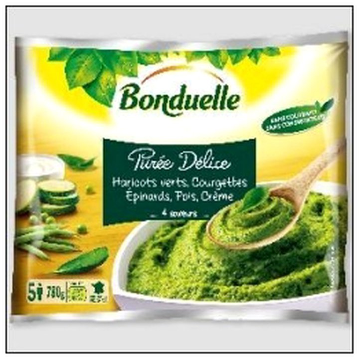 CAT-04943 PUREE DELICE 4 SAVEURS 78 0G BONDUELLE (COUR/EPI/PO - Image 1