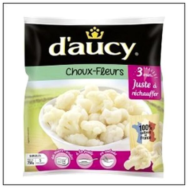 FLEURETTES CHOUX FLEURS J USTE A RECHAUF.750G DAUCY